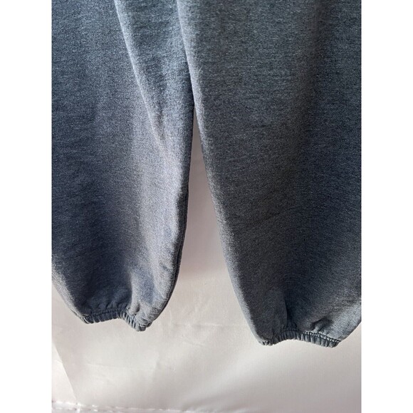 Champion Men's DePaul University Gray Closed Bottom Sweatpants Size 2XL - Picture 4 of 7